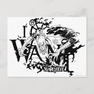 Cartão Postal Larfleeze - Agente Orange 13