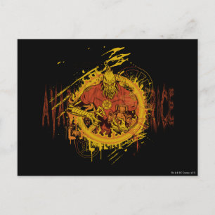 Cartão Postal Larfleeze - Agente Orange 14