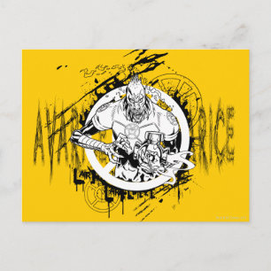 Cartão Postal Larfleeze - Agente Orange 15