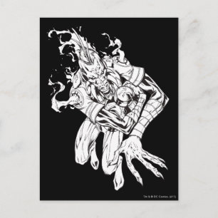 Cartão Postal Larfleeze - Agente Orange 9