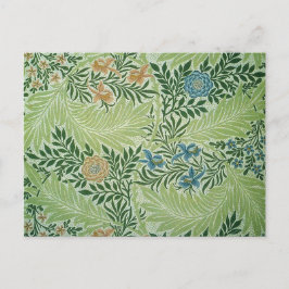 Cartão Postal Larkspur Flower Victorian