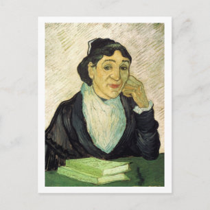 Cartão Postal L'Arlésienne (Madame Ginoux), Vincent van Gogh