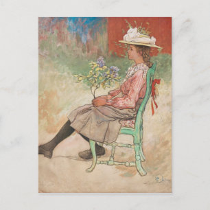 Cartão Postal Larsson - Dagmar Grill