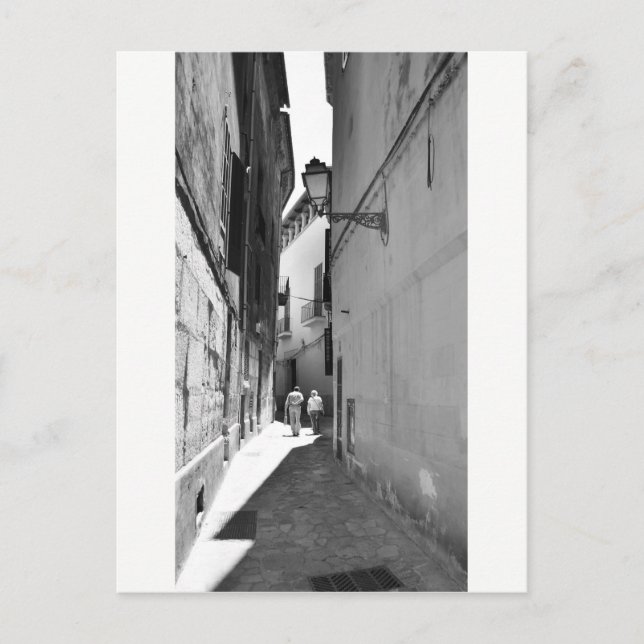 Cartão Postal Las blancas palomas de Palma* (Frente)