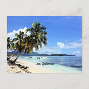 Cartão Postal Las Galeras, República Dominicana,