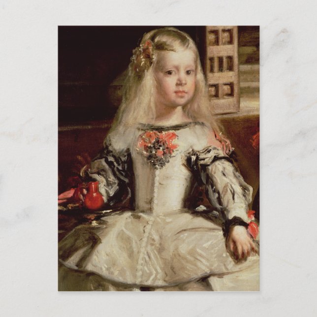 Cartão Postal Las Meninas ou A Família de Filipe IV, c.1656 (Frente)