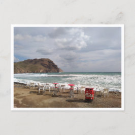 Cartão Postal Las Negras, Andaluzia (Espanha)