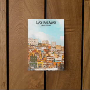 Cartão Postal Las Palmas Gran Canaria