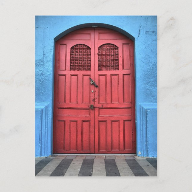 Cartão Postal Las Puertas de Granada 066 (Frente)