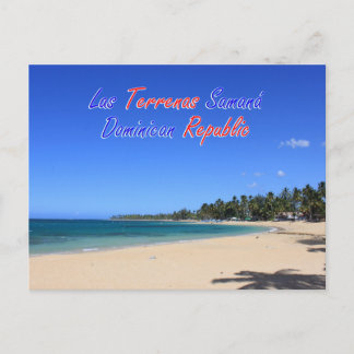 Cartão Postal Las Terrenas Samana República Dominicana