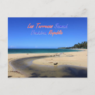 Cartão Postal Las Terrenas Samana República Dominicana