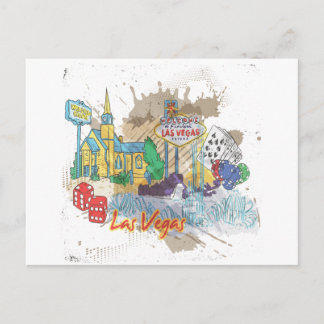 Cartão Postal Las Vegas