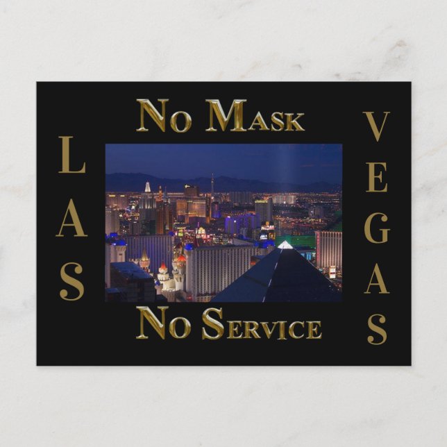 CARTÃO POSTAL LAS VEGAS (Frente)