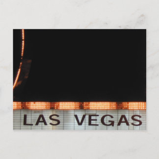 Cartão Postal Las Vegas