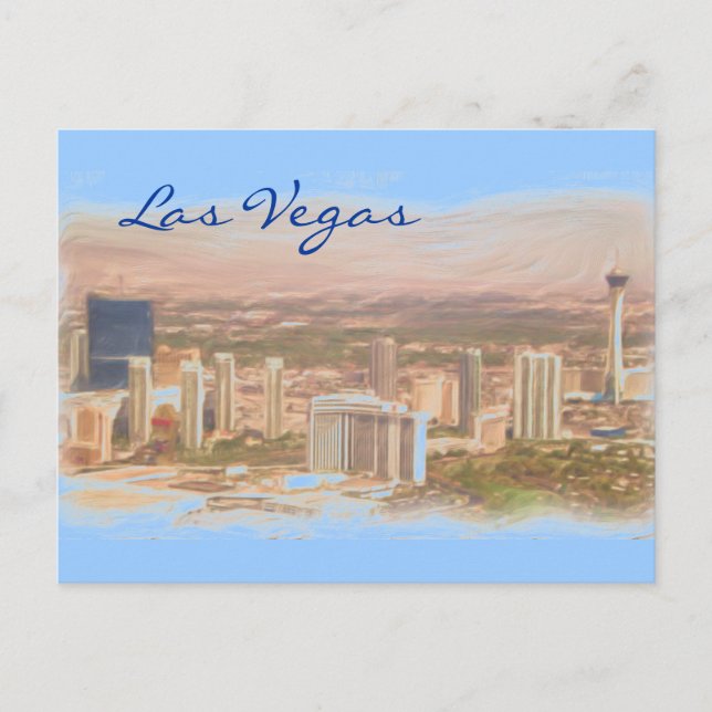 Cartão postal Las Vegas (Frente)