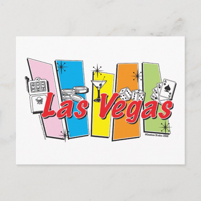 Cartão Postal Las Vegas- (Frente)