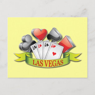 CARTÃO POSTAL LAS VEGAS