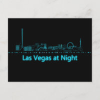 Las Vegas à noite