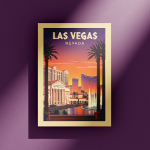 Cartão Postal Las Vegas Antiga Nevada