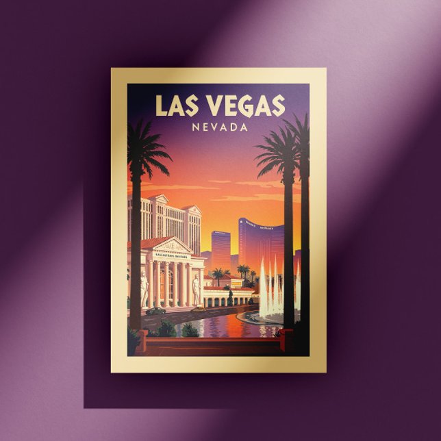 Cartão Postal Las Vegas Antiga Nevada (Criador carregado)