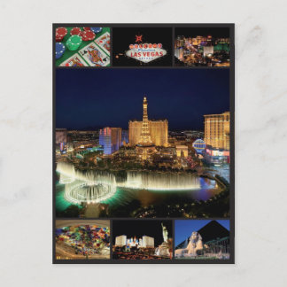 Cartão Postal Las Vegas - Estados Unidos
