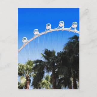Cartão Postal Las Vegas Ferris Wheel 2