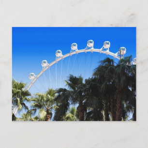 Cartão Postal Las Vegas Ferris Wheel 2