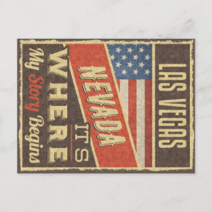 Cartão Postal Las Vegas Nevada