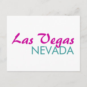 Cartão Postal Las Vegas Nevada
