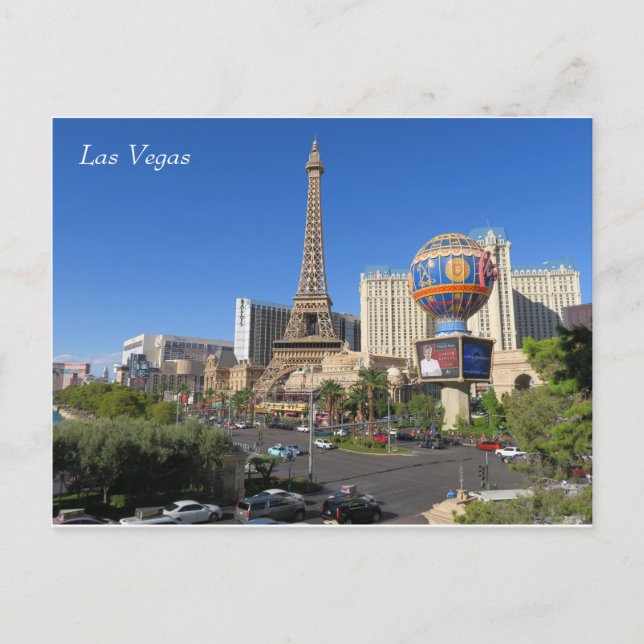 Cartão Postal Las Vegas Nevada Estados Unidos (Frente)