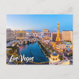 Cartão Postal Las Vegas, Nevada, Estados Unidos