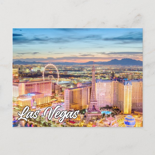 Cartão Postal Las Vegas, Nevada, Estados Unidos (Frente)