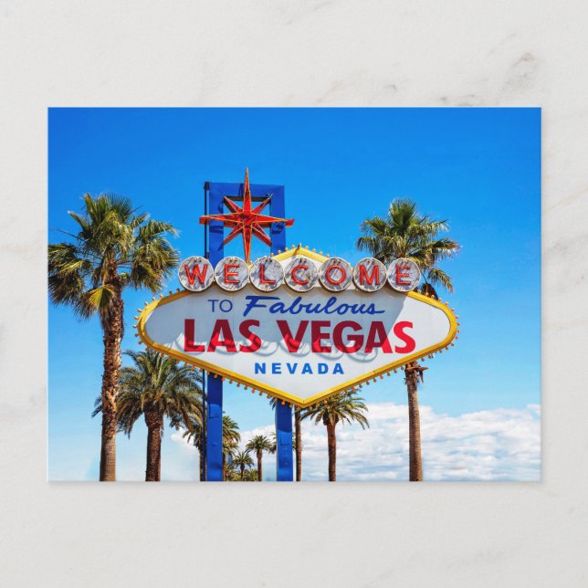 Cartão Postal Las Vegas, Nevada, Estados Unidos (Frente)