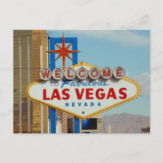 Cartão Postal Las Vegas, Nevada Viagem