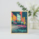 Cartão Postal Las Vegas, NV (Em pé/Frente)