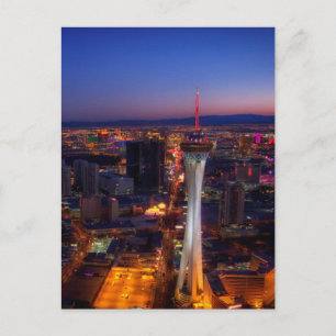 Cartão Postal Las Vegas pela noite 5