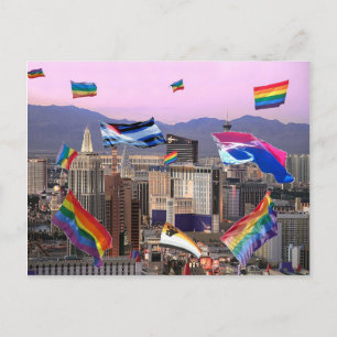 Cartão Postal Las Vegas Pride