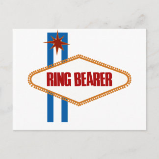 Cartão Postal Las Vegas Ring Bearer