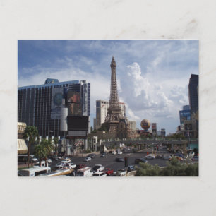 Cartão postal Las Vegas Strip.