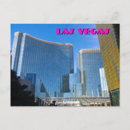 Cartão Postal Las Vegas Towers