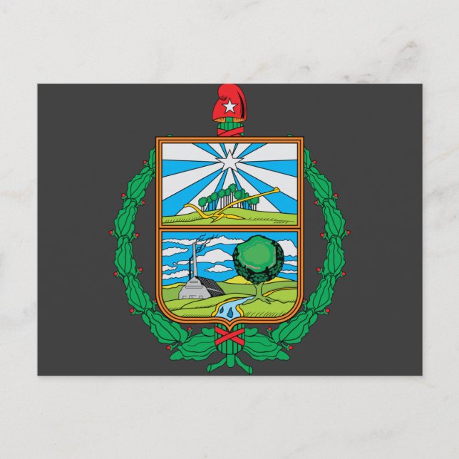 Cartão Postal las villas, Cuba (Frente)