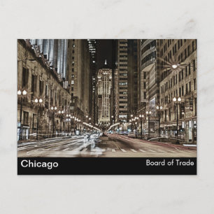 Cartão Postal LaSalle - CBOT