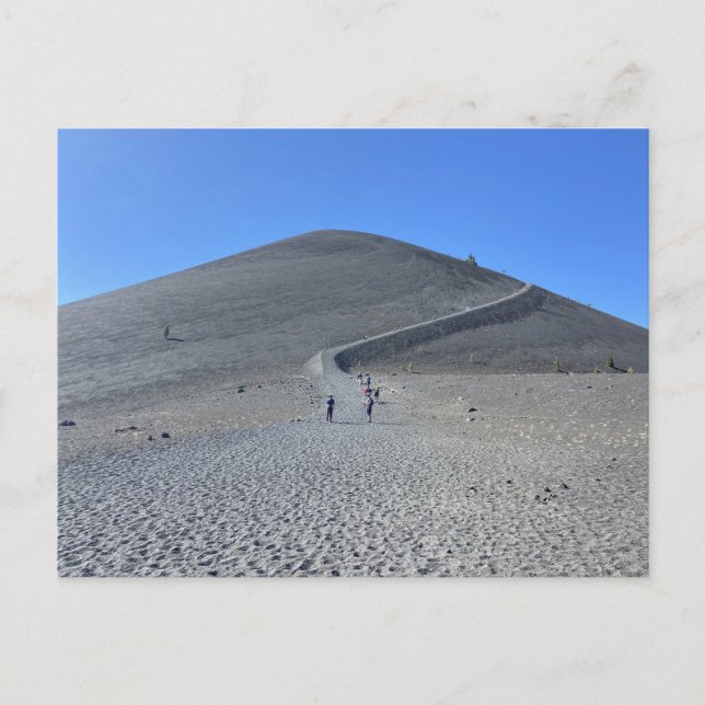 Cartão Postal Lassen Volcanic National Park, Califórnia (Frente)