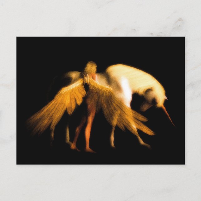 Cartão Postal Last Unicorn (Frente)