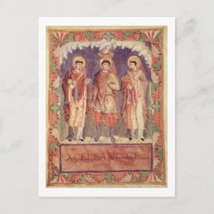 Cartão Postal Lat 1141 fol.2v A coroação de Charles II (8)