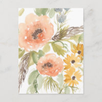 Late Summer Flowers I