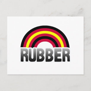 Cartão Postal Latex Pride