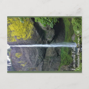 Cartão Postal Latourell Falls, OU