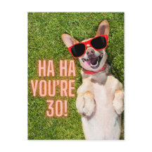 Laughing Dog 30th Birthday