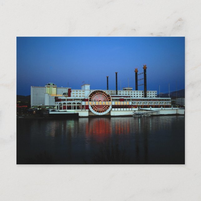 Cartão Postal Laughlin, Nevada, EUA. (Frente)